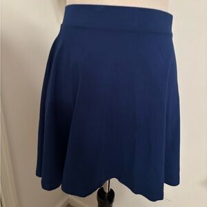 Vintage Y2K PINK Victoria's Secret Deep Blue Skater Skirt